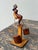 Vintage Folk Art Balancing Woman Kinetic Sculpture, Circa 1940s For Sale In New York - Image 6 of 16