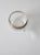 Mid 20th Century Vintage Silver Rimmed Glass Cup For Sale - Image 5 of 10