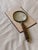 Metal Vintage Magnifying Glass with Dice Handle, 1970s For Sale - Image 7 of 7