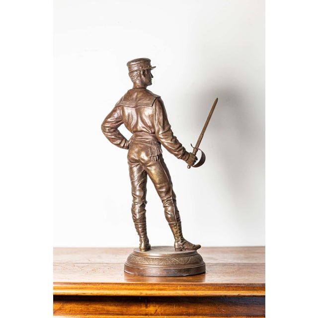 20th Century French Sports Trophy For Sale - Image 10 of 10