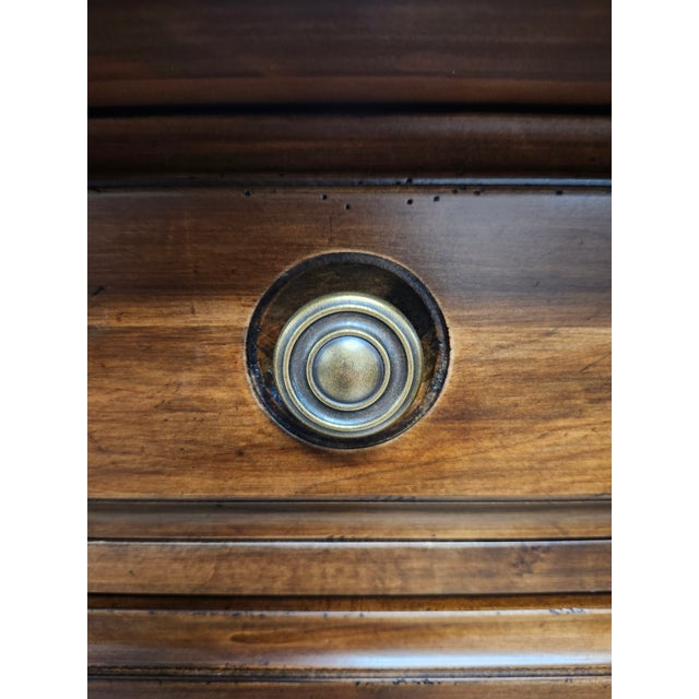 Modern Kincaid Bridgetown Maple Bachelors Chest For Sale - Image 3 of 7