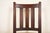 L. & J. G. Stickley Antique Mission Arts & Crafts Mahogany Rocking Chair, Circa 1902 For Sale In South Bend - Image 6 of 10