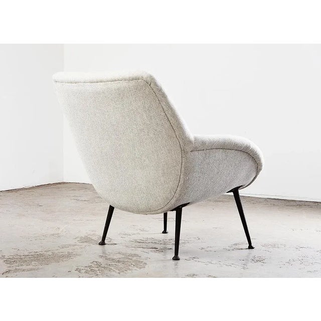 Model 121 Lounge Chair by Theo Ruth for Artifort 1956 For Sale - Image 5 of 9