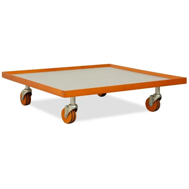 Parallel Coffee Table in White Wood and Aluminum from Ligne Roset For Sale - Image 11 of 11