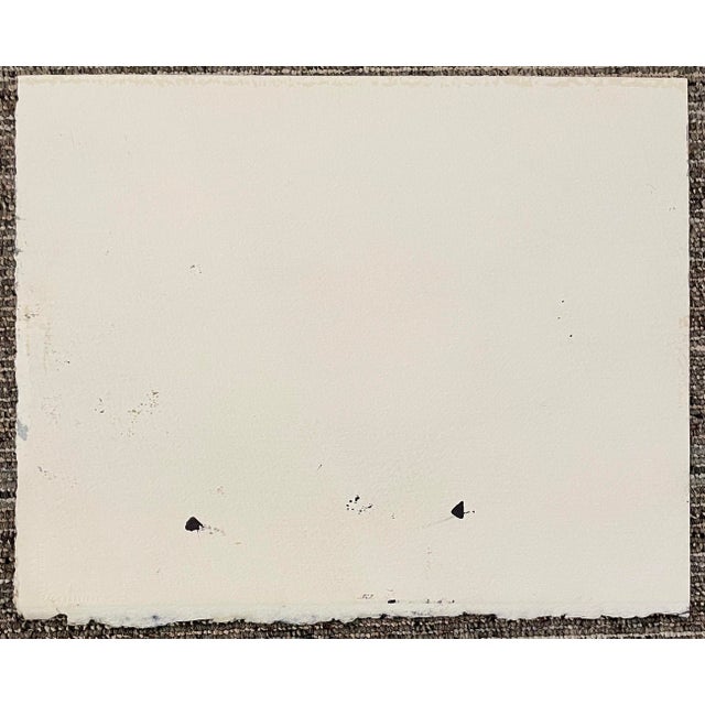 1980s 1988 Michael Weber Mason Widgeon Decoy Painting For Sale - Image 5 of 5