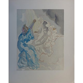 Salvador Dali, Dans le ciel de Mercure, Etching For Sale