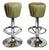 Set of Mid-Century Italian Bar Stools, 1970s For Sale