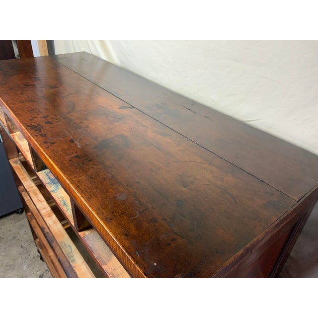 American 19th Century Curly Maple Chest For Sale - Image 13 of 17