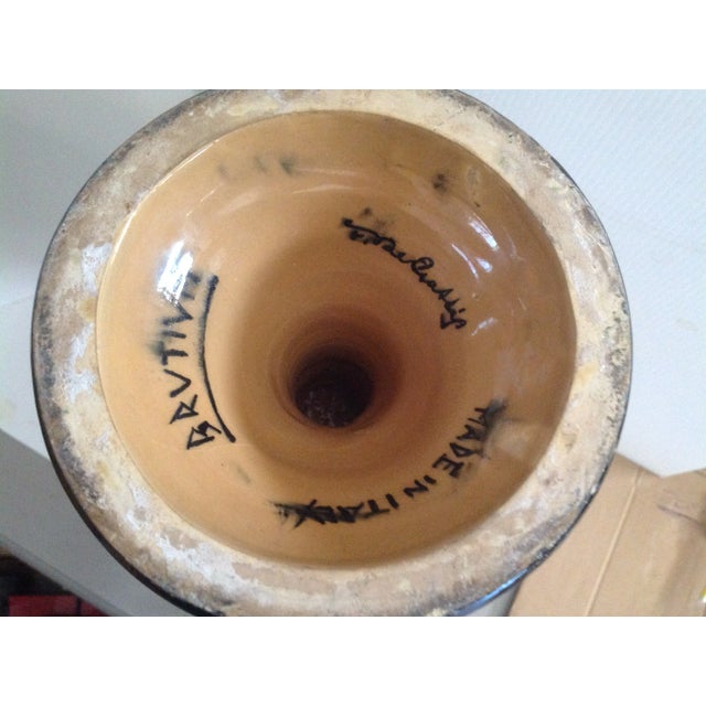 1940s Vintage Ceramic Vase, 1940s For Sale - Image 5 of 10