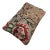 Textile Vintage Handmade Rug Cushion Cover For Sale - Image 7 of 11