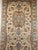 Beige Fine Persian Tabriz Runner, Hand-Knotted Wool & Silk, Floral Medallion Pattern, Ivory & Pale Sage, 3x13 For Sale - Image 8 of 15