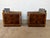 Art Deco Club Armchairs in Burl Walnut, European, 1930s, Set of 2 For Sale - Image 4 of 14
