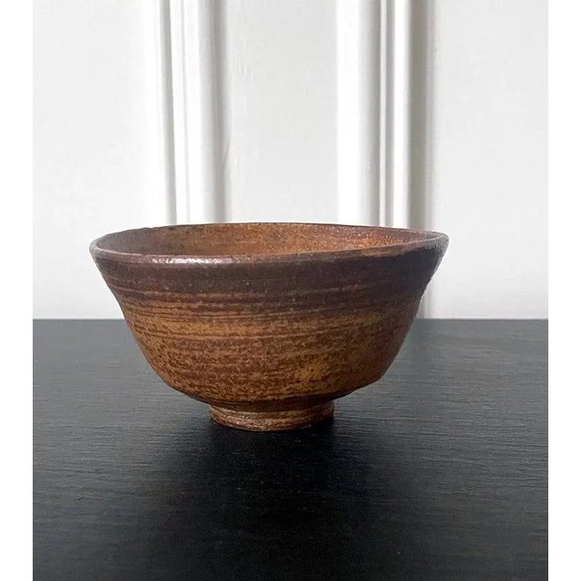 Asian Korean Ceramic Irabo Tea Bowl Chawan Joseon Dynasty For Sale - Image 3 of 13