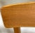 Wood Pair Vintage Modern Teak Barstools For Sale - Image 7 of 12