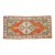 Vintage Distressed Oushak Rug Runner - 2'6" x 5'3" For Sale