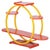 Mid-Century Flower Stand in Lacquered Wood, Czech, 1940s For Sale - Image 6 of 6