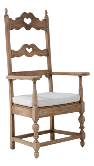 20th Century French Oak Armchair