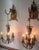 Floral Pendant Lights or Sconces - a Pair For Sale - Image 4 of 10