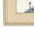 Rustic Jaime Murteira, Landscape with Houses, Oil on Canvas For Sale - Image 3 of 6