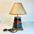 1980s 1980s Vintage Americana Farmhouse Arts & Crafts Accent Table Lamp. For Sale - Image 5 of 13