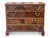 Vintage Flint & Horner Four-Drawer Chest With Silk Decoupage and Black Accents, Attributed For Sale - Image 4 of 8