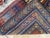 Fine Afghan Kazak Boteh Panel Wool Rug 5x7 For Sale - Image 12 of 13