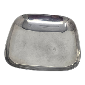 Mid 20th Century Vintage Reed & Barton Silver Plated Embassy Bon Bon Tray