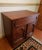 Victorian 19th Century Victorian American Walnut Lift Top Dry Sink Cabinet For Sale - Image 3 of 11
