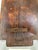 Wood Vintage Decorative Sarangi Mounted on Lucite Base For Sale - Image 7 of 12