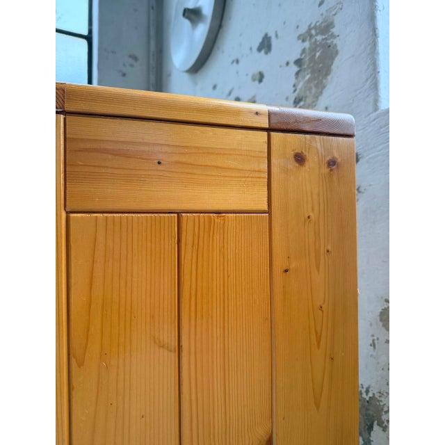 Bedside Table by Charlotte Perriand for Les Arcs, 1960s For Sale - Image 16 of 18