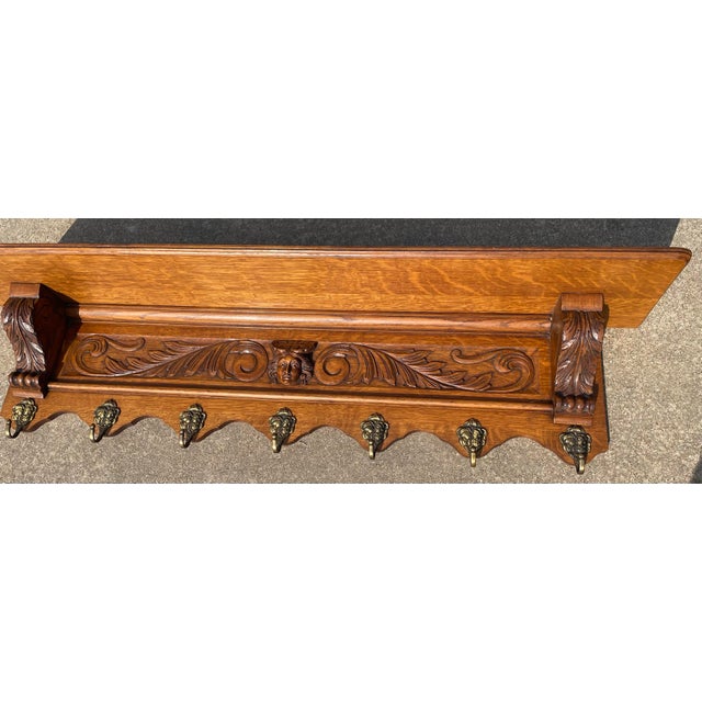 Vintage French Pot Rack Coat Rack | Chairish