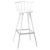 Not Yet Made - Made To Order Large White Tupp Barstool by Storängen Design For Sale - Image 5 of 5