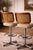 Set of Four Cane-Back Bar Stools, Elaine R. Estate, 1970s For Sale - Image 4 of 8