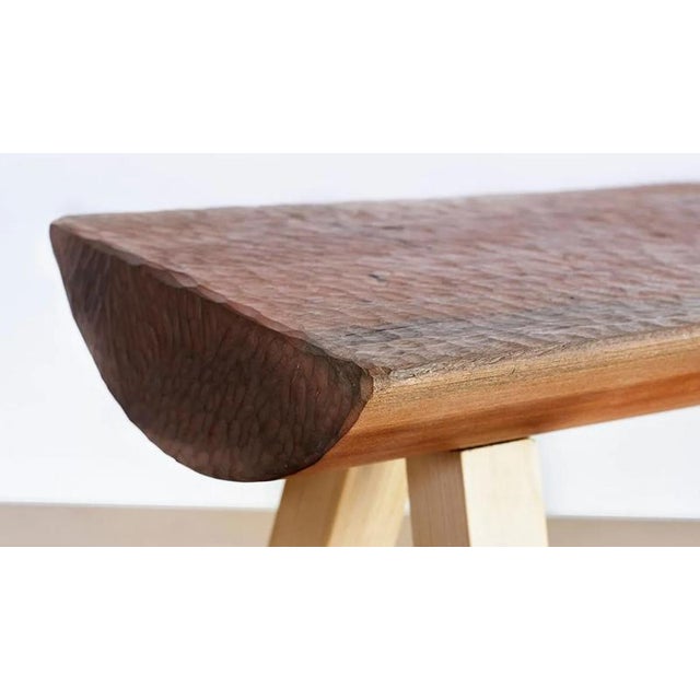 Not Yet Made - Made To Order X Bench by Jean-Baptiste Van Den Heede For Sale - Image 5 of 6