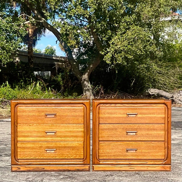 Vintage Boho Link and Taylor Chest of Drawers a Pair Chairish