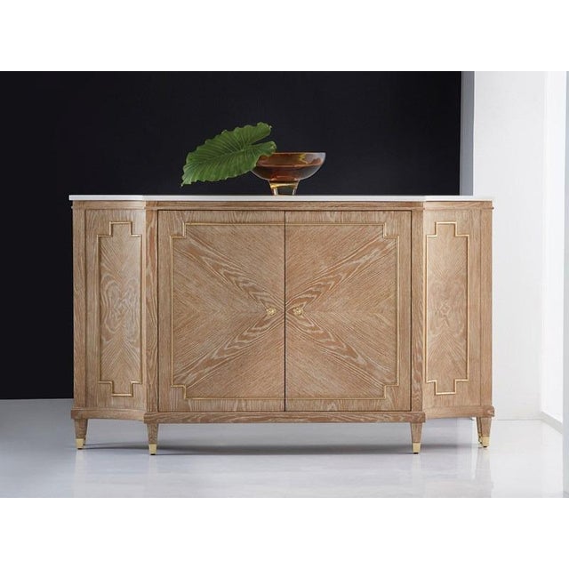 Honoring the craftsmanship and quality of the past, this gorgeous furniture piece is shure to become a modern-day...
