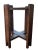 Vintage Mission Style Oak Plant Stand For Sale - Image 12 of 18