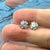 Natural Sapphire Diamond Stud Earrings 14k White Gold 1.62 TCW Certified For Sale - Image 11 of 18