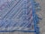 Vintage Blue Rug, 1984 For Sale - Image 4 of 9