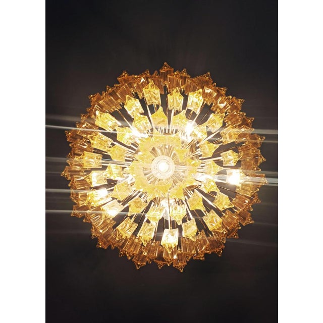 Vintage Italian Chandeliers in Murano For Sale - Image 9 of 14
