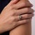 1930s 1930s Art Deco Gia 2.37 Carat Diamond 18k White Gold Engagement Ring, Size 8.75 For Sale - Image 5 of 6