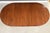 1960s Refinished 86” Danish Modern Teak Dining Table by BPS For Sale - Image 10 of 12
