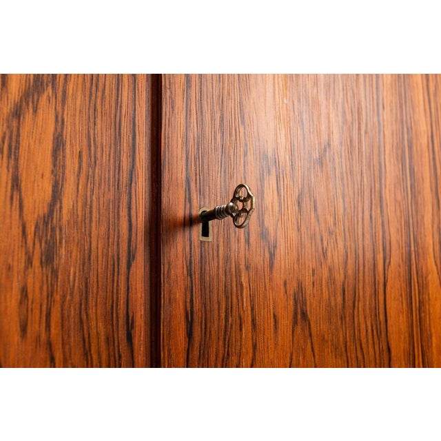 Bar Cabinet in Rosewood by Illum Wikkelso for C. F. Christensen, Denmark, 1960 For Sale - Image 17 of 18