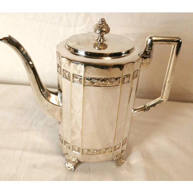 20th Century Coffee Set from Cg Hallberg, Set of 3 For Sale - Image 6 of 14