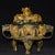 Chinese Ornate Bronze Dragon Censer - Chinese Style Incense Burner With Foo Dog Lid For Sale - Image 3 of 8