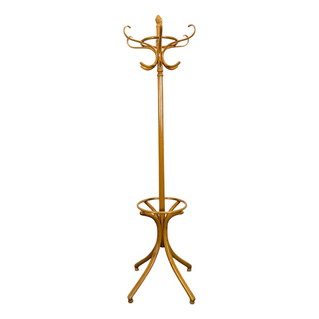 Curved Perroquet Coat Rack For Sale