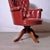 Vintage Chesterfield-Style Swivel Office Chair, 1960s For Sale - Image 10 of 18