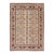 Large Sultanabad Design Rug in Ivory With Sky Blue and Brick Red 17'4 X 24'3 For Sale