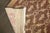 Brown Vintage Zabihi Collection Turkish Konya Square Room Size Rug - 7'11" x 9'2" For Sale - Image 8 of 12
