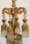 1960s Hollywood Regency Brass & Crystal Waterfall Table Lamp For Sale - Image 14 of 17